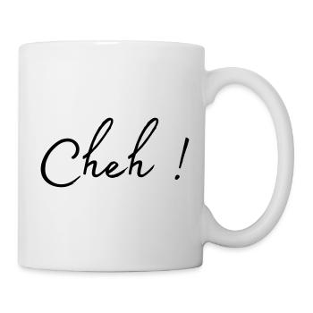 Cheh ! - Mug blanc - blanc - Droite