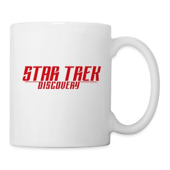 Star Trek Discovery Logo Mug - Mug - white - Right