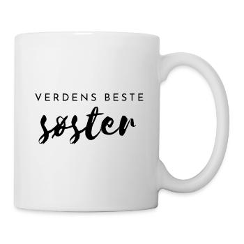The world's best sister - Mug - white - Right