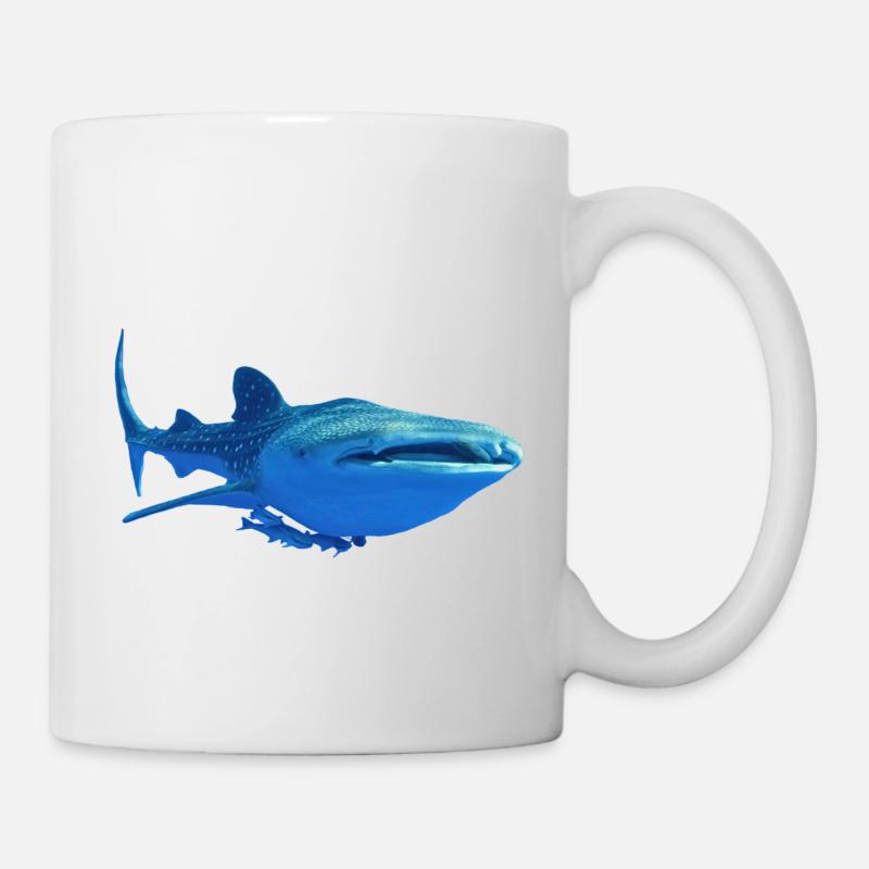 whale shark4k - Mug - white
