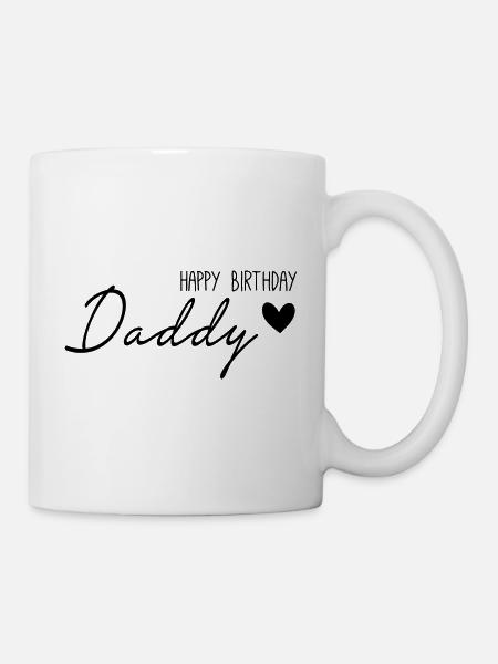 Joyeux anniversaire papa - Mug blanc - blanc