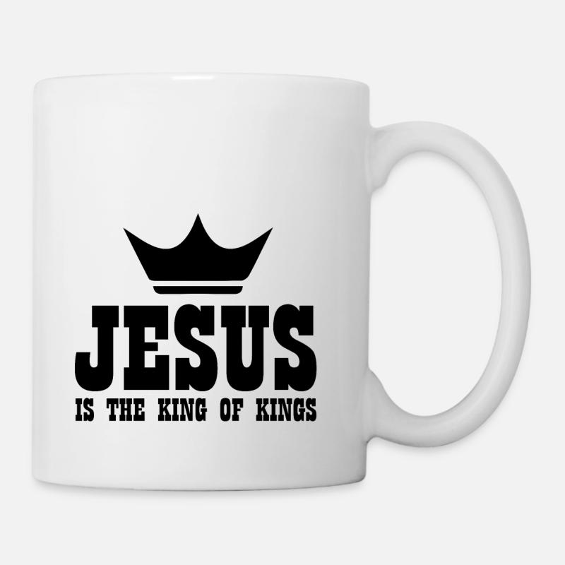Jésus-Christ Dieu Dieu - Mug blanc - blanc