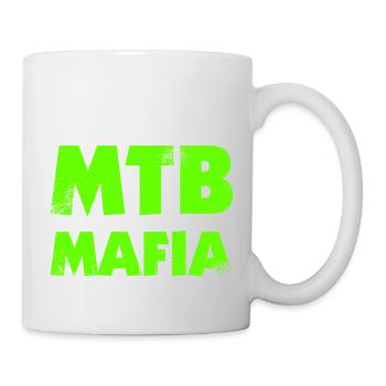 MTB Mafia - Tasse - Weiß - Rechts