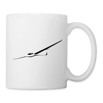 asw24 glider glider glider glider - Mug - white - Right