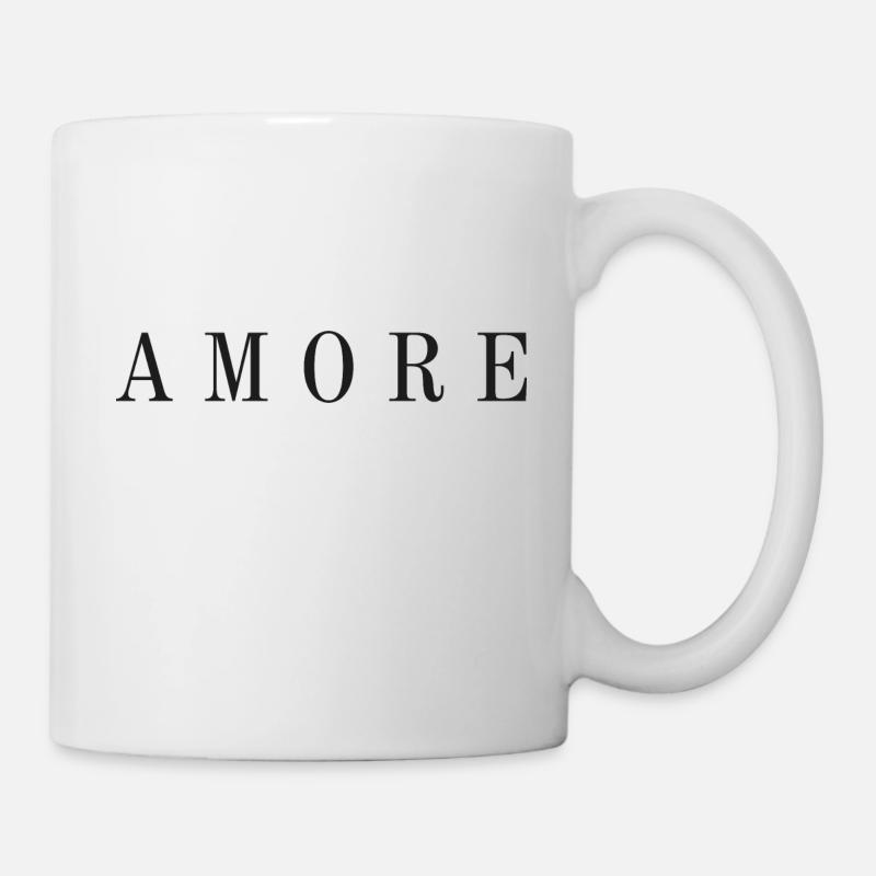 Amore - Tasse - Weiß