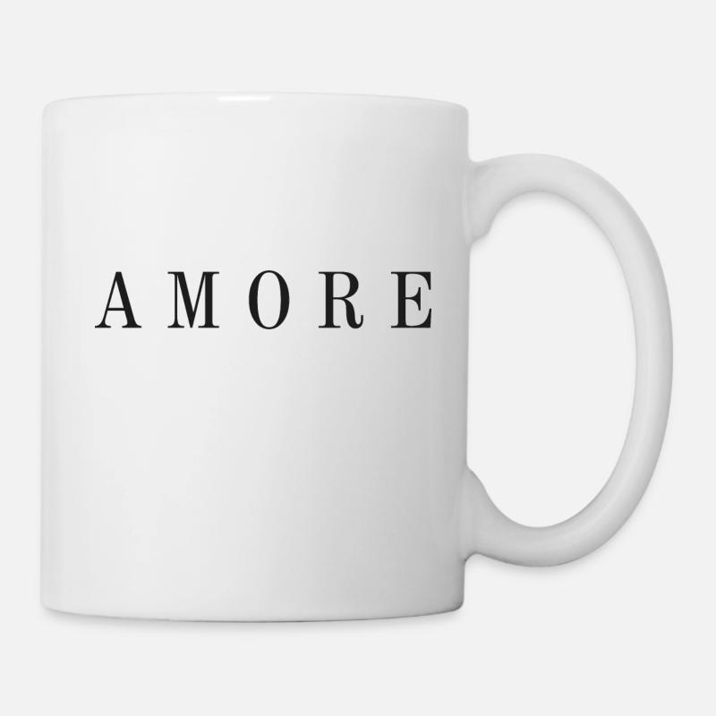 Amore - Tasse - Weiß