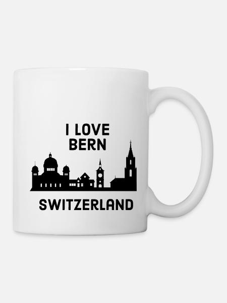 BERN - Tasse - Weiß