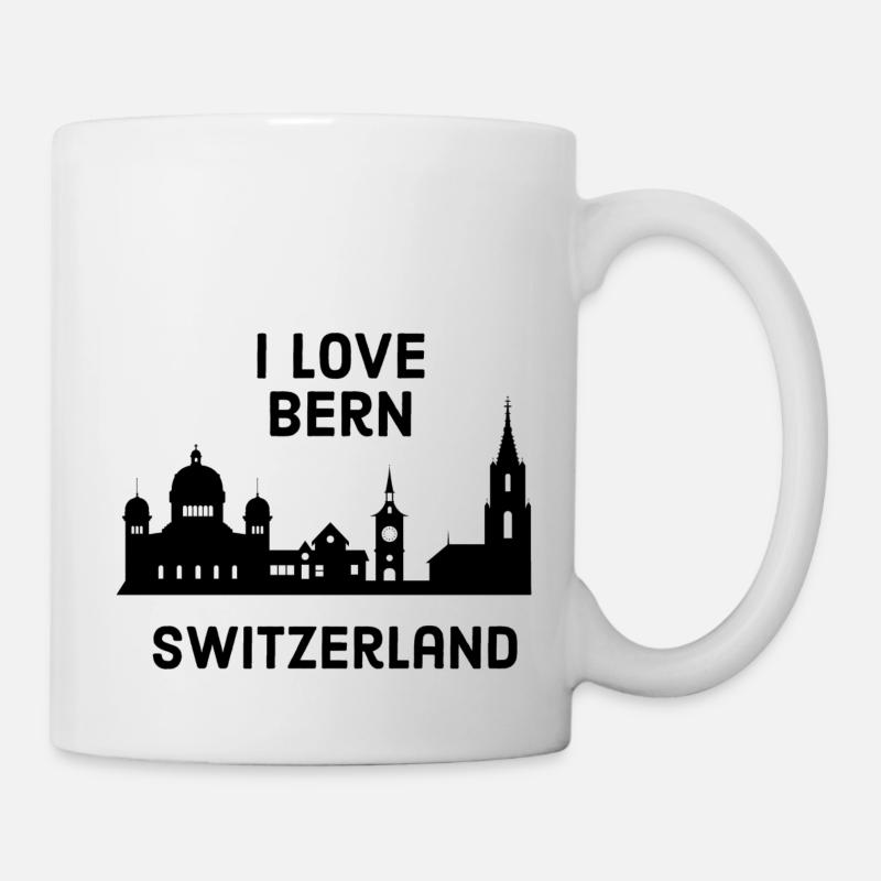 BERN - Tasse - Weiß