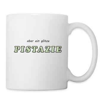 pistazie - Tasse - Weiß - Rechts