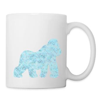 gorilla - Mug - white - Right