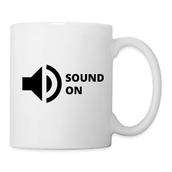 Sound On Speaker - Mug - white - Right