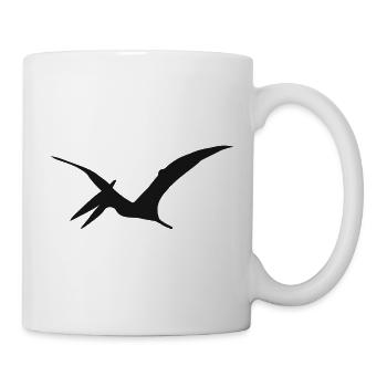 Dino Child Dinosaur Kids Pteranodon Dinos - Mug - white - Right