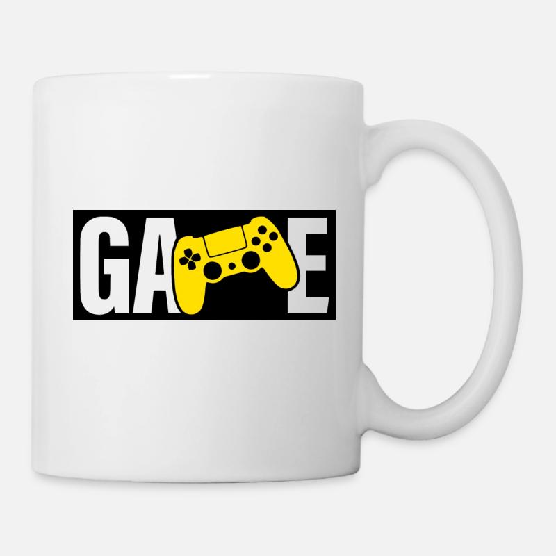 Game - Mug - white