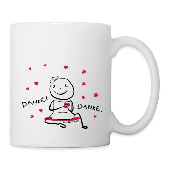 Thank you! - Mug - white - Right