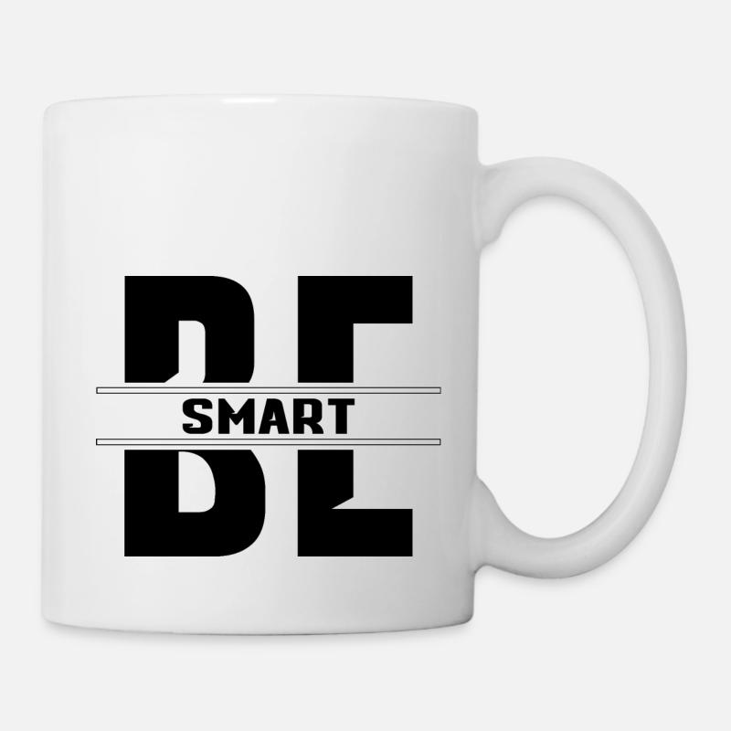 Be smart - Mug - white