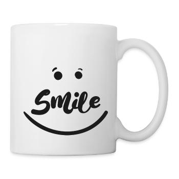 Smile - Tasse - Weiß - Rechts