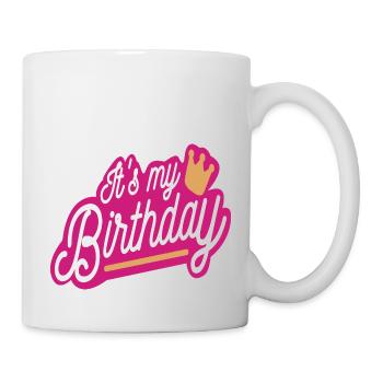 My birthday - Mug - white - Right