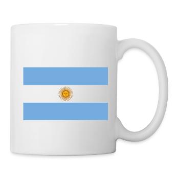 Argentine - Mug blanc - blanc - Droite