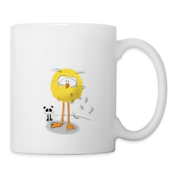 Bad Hair Day - Mug blanc - blanc - Droite