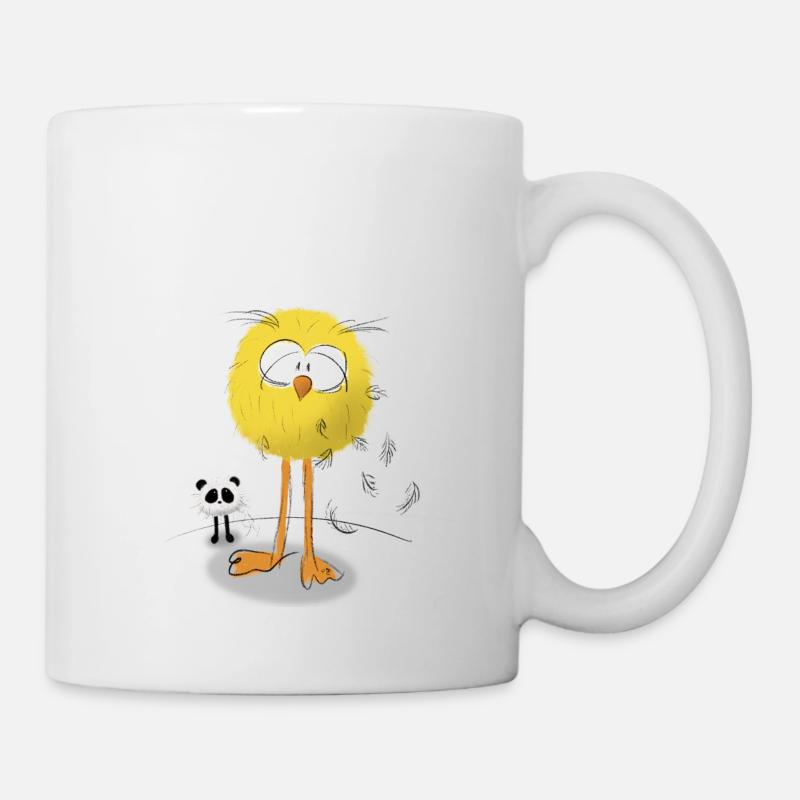 Bad Hair Day - Tasse - Weiß