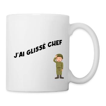 T shirt humour cadeau serie film - Mug blanc - blanc - Droite