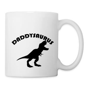 Dinosaure Dino Dinosaur - Mug blanc - blanc - Droite