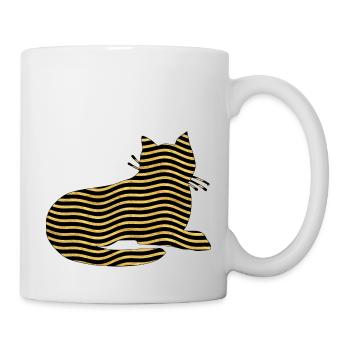 cat - Mug - white - Right