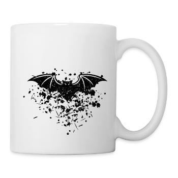 Die Fledermaus / The Bat / The Vampire - Mug - white - Right