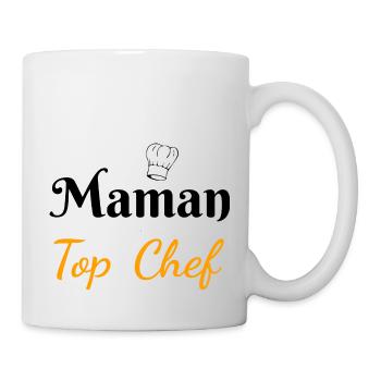 Mom Top Chef - Mug - white - Right