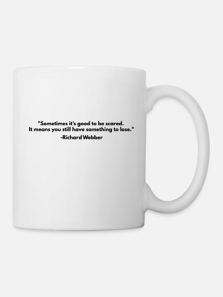 Citations de Richard Webber - Mug blanc - blanc