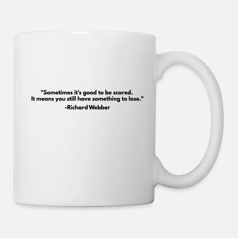 Citations de Richard Webber - Mug blanc - blanc