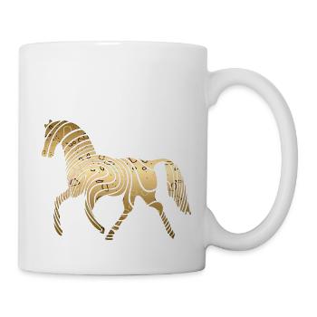 horse - Mug - white - Right