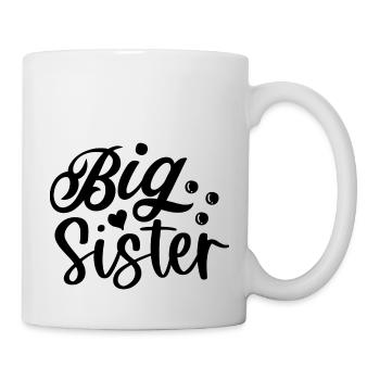 Big Sister - Tasse - Weiß - Rechts