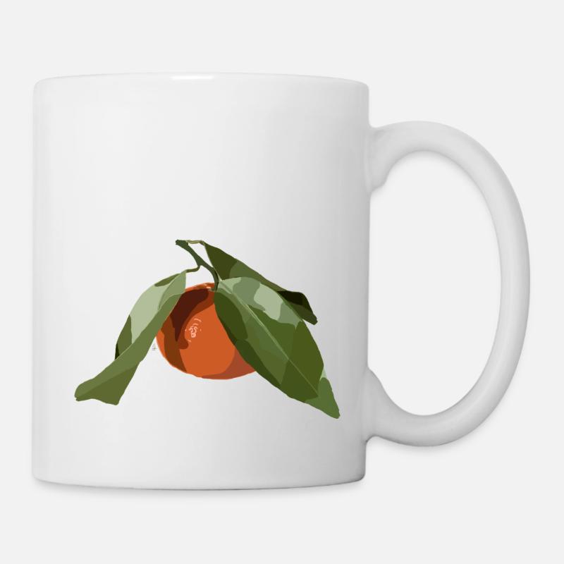 clementine - Mug - white