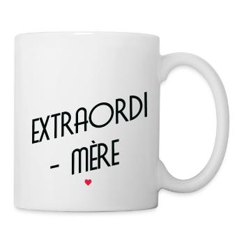 Mère Maman Fun - Mug blanc - blanc - Droite