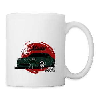 MIATA MX5 VINTAGE NA MK1 - Tasse - Weiß - Rechts