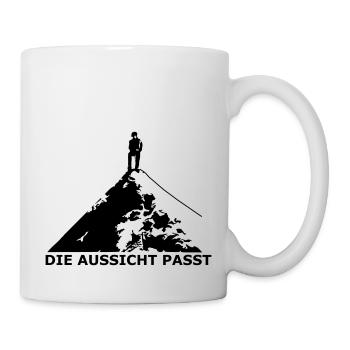 Ortler - Tasse - Weiß - Rechts