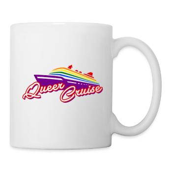 Queer Cruise - Tasse - Weiß - Rechts