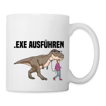 Informatiker Programmierer Sprüche - Tasse - Weiß - Rechts