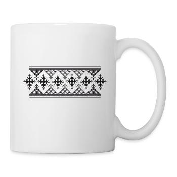 Kabyle motif - Mug - white - Right