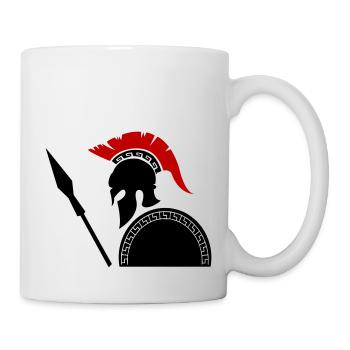 sparta warrior 01 - Mug - white - Right