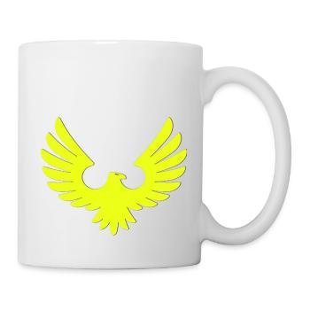 Aigle - Mug blanc - blanc - Droite