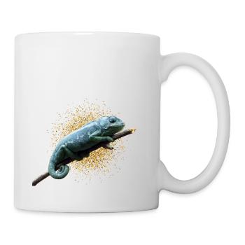 chameleon - Mug - white - Right