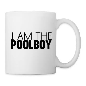 I am the poolbo - Mug - white - Right