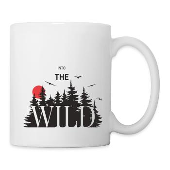 Into the Wild, Randonnée, Nature & Nature - Mug blanc - blanc - Droite