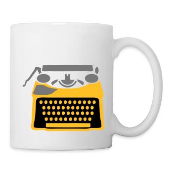 machine write - Mug - white - Right