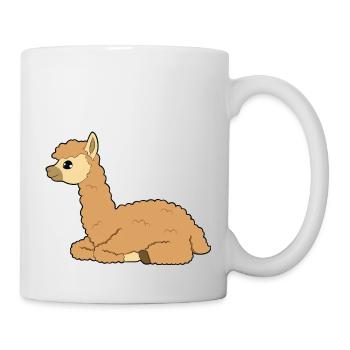 Alpaca - Mug - white - Right