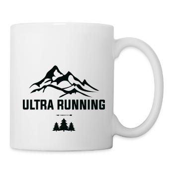 Ultra Running Trailrun Trailrunner Marathon - Mug - white - Right