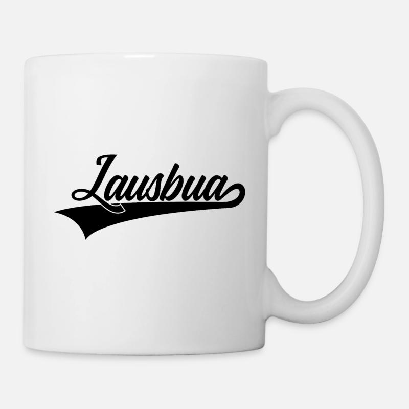 LAUSBUA LAUSBUB LAUSBUAM - Tasse - Weiß