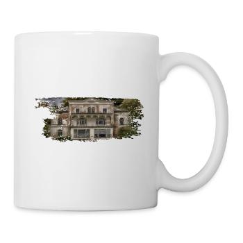 Lost Place 02 peinture numérique - Mug blanc - blanc - Droite